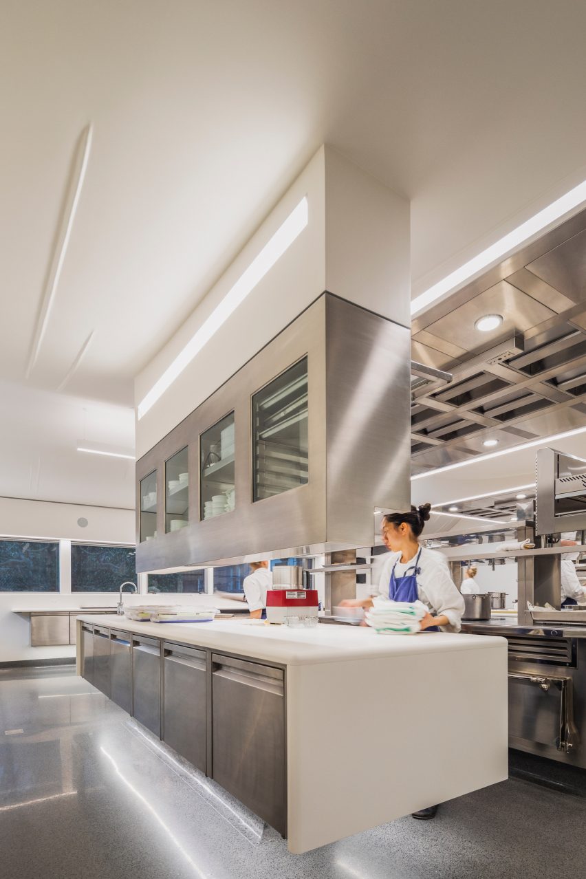 The French Laundry� Kitchen Expansion and Courtyard Renovation by Snøhetta